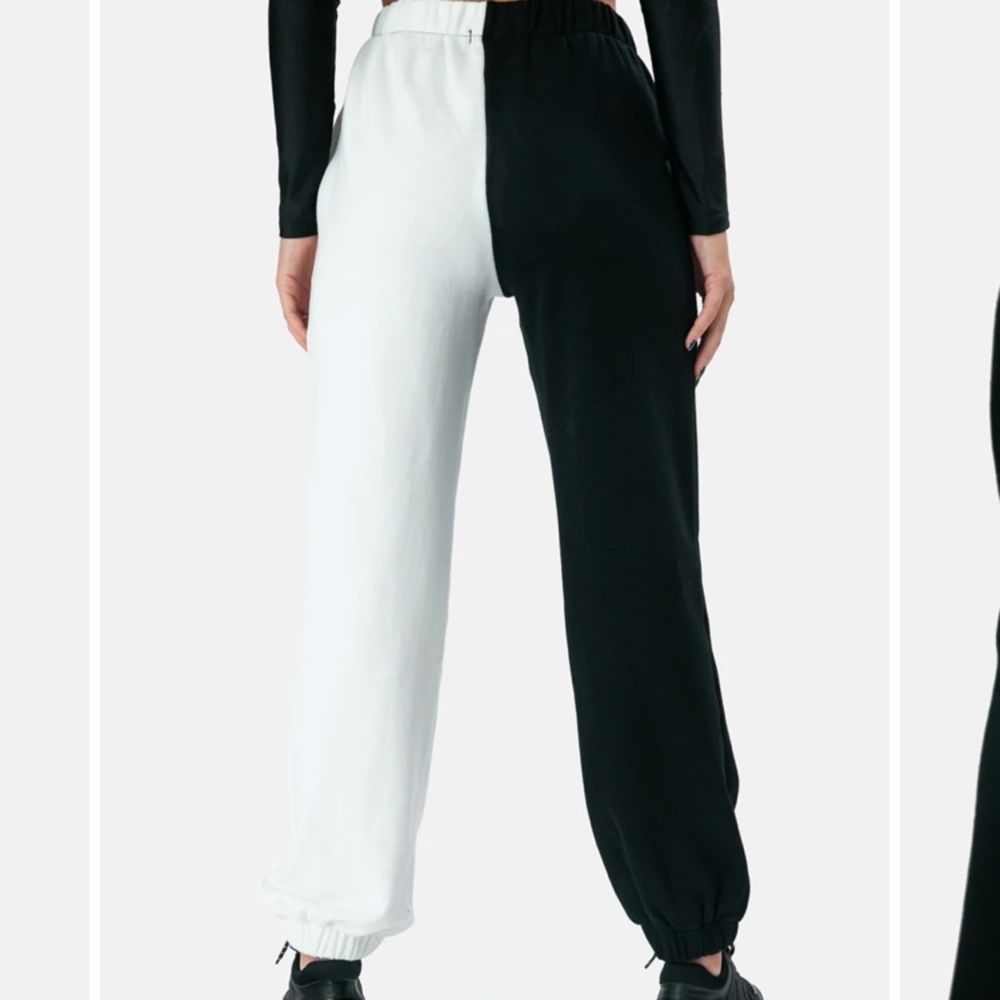 Color Block Sweats - Picture 2 of 4